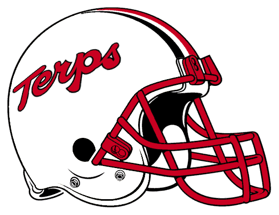 Maryland Terrapins 2001-Pres Helmet Logo DIY iron on transfer (heat transfer)